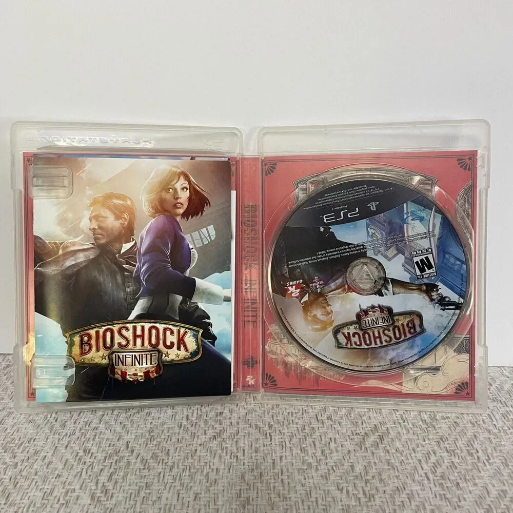 Bioshock Infinite Video Game for Sony Playstation 3